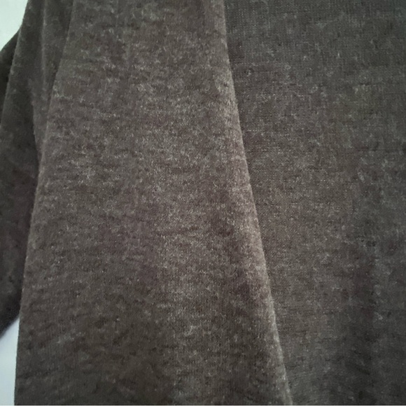 LulaRoe SARAH Heather Dark Gray Cardigan Pocket Sweater Size Extra Small - Picture 5 of 5